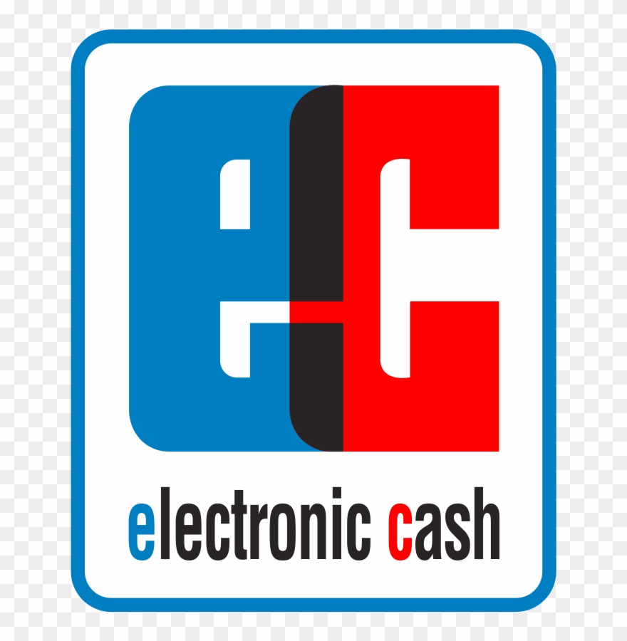 Electronic Cash Logo - Electronic Cash Logo Transparent Clipart