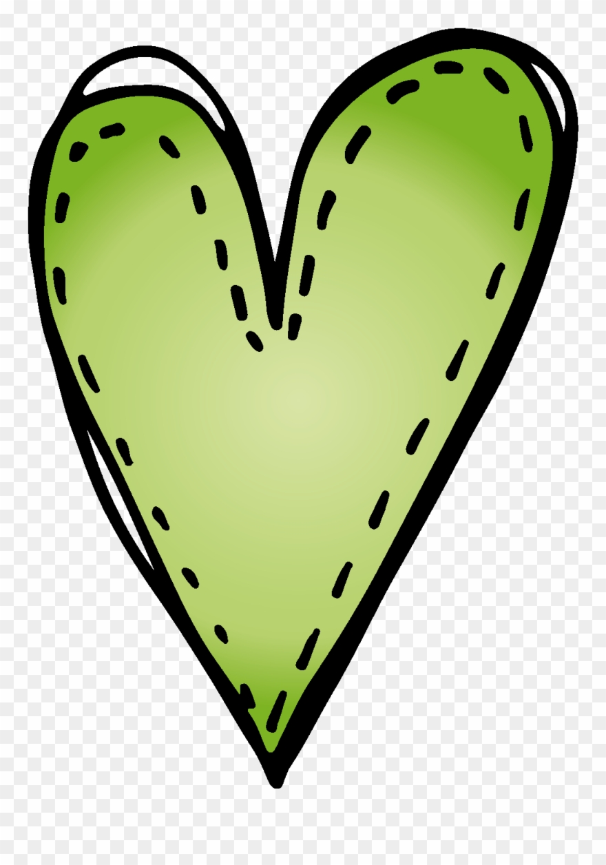 Image Result For Melonheadz Heart Valentine Heart, - Free Melonheadz Clipart Heart Black And White - Png Download