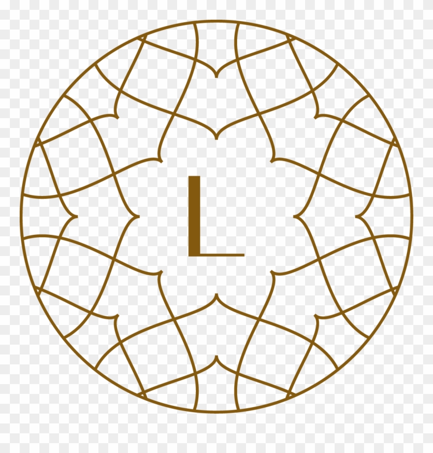 Mandala Mosaico Figuras Geometricas Clipart