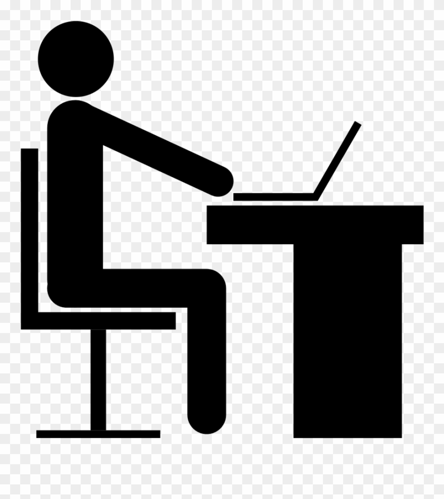 Office User, 26-31,33, - Office Icon Png Clipart