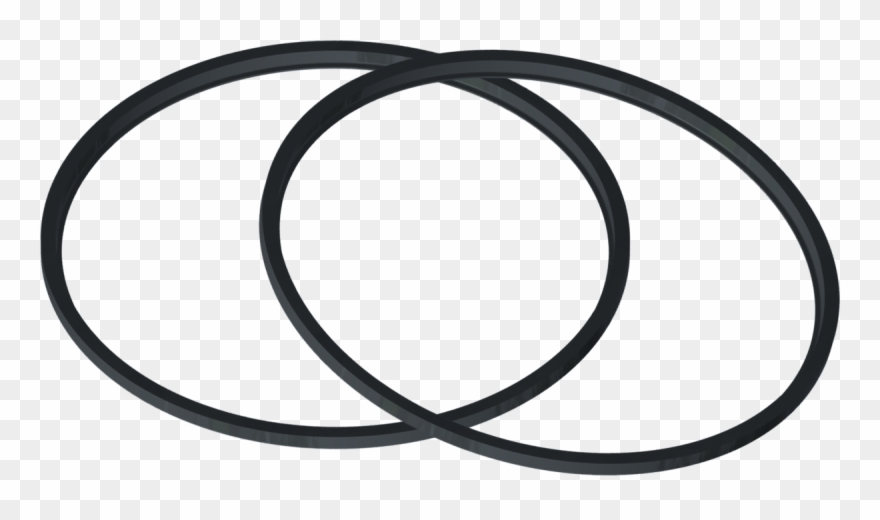 Rohloff Flange Support Rings Clipart