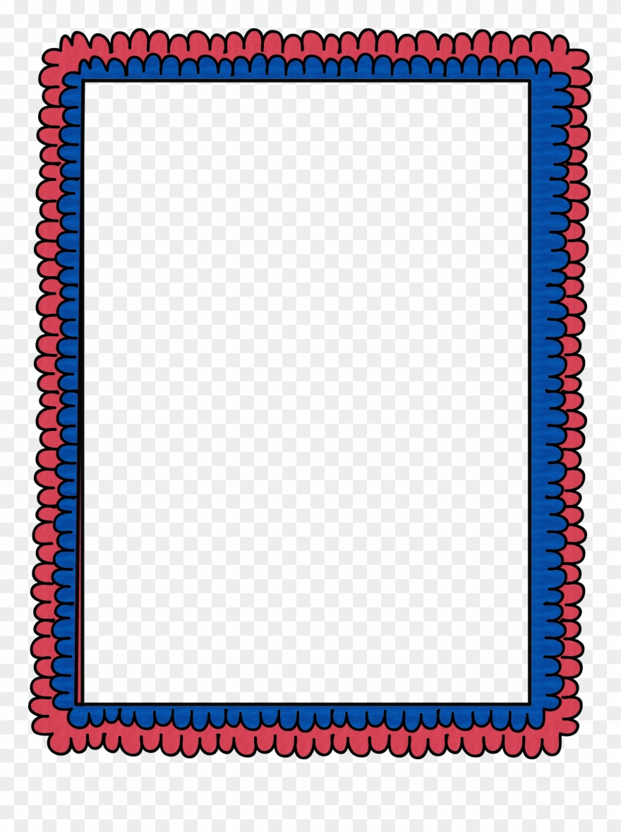 B *✿* De Artifex 6 Más - Fireworks Border Clipart