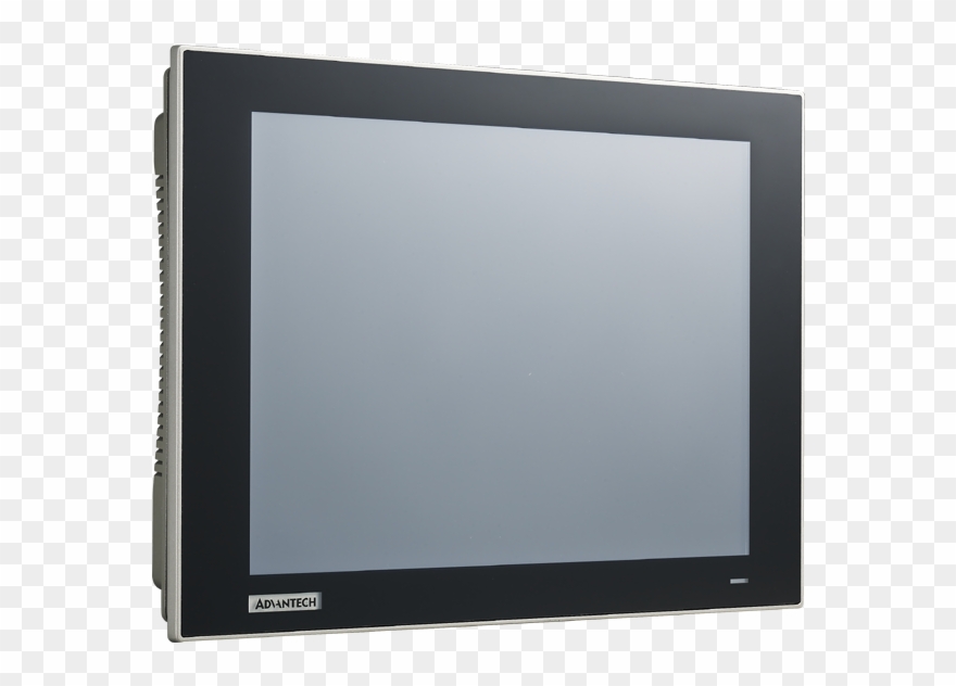 Tpc 1282t Front 3d 300dpi - Advantech Co., Ltd. Clipart