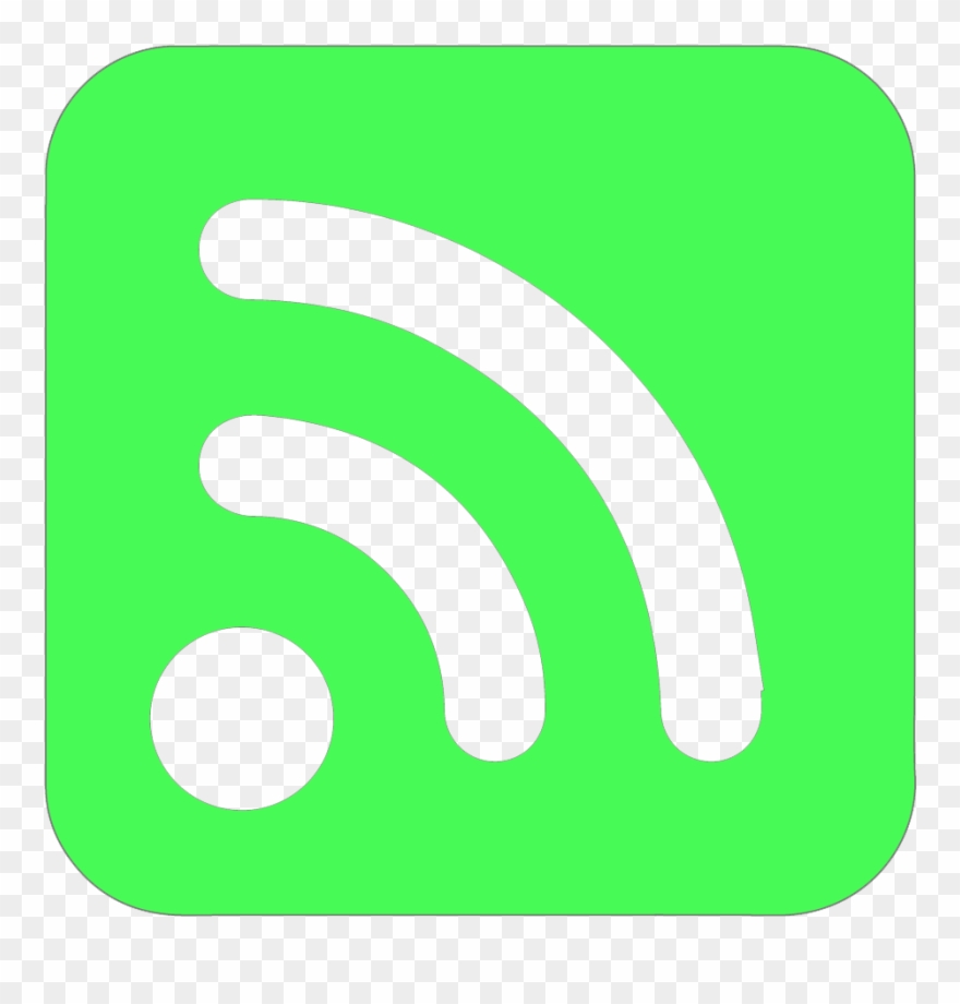 De - Green Feed Icon Clipart