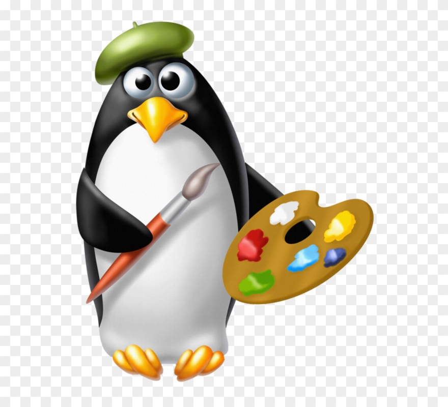 Pingouin - Pinguino Clipart