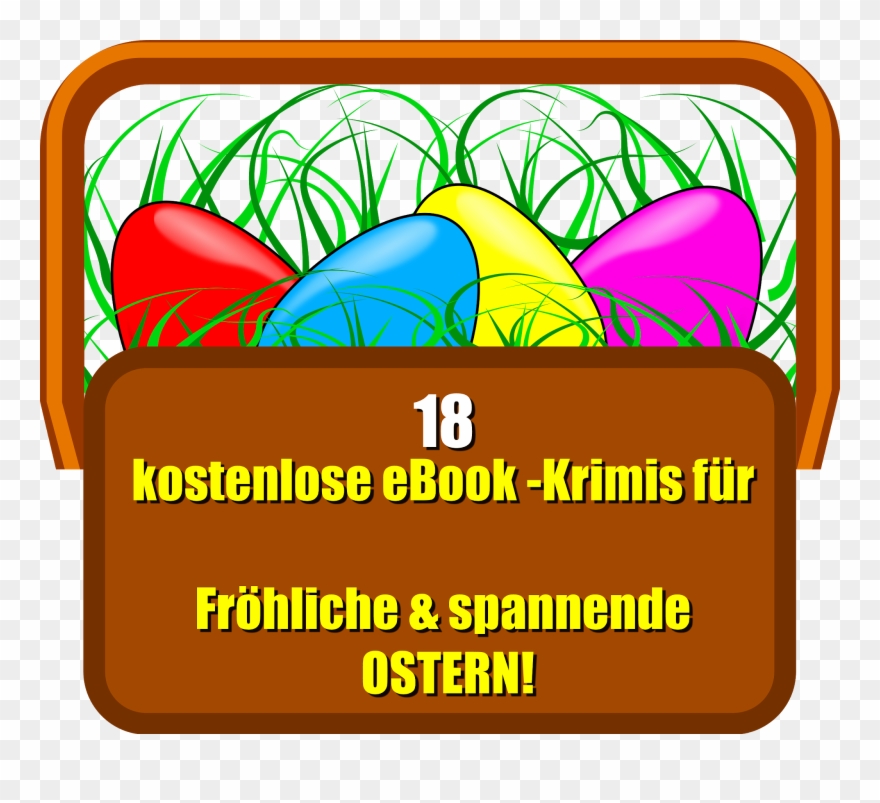 18 Weitere Ebook-krimis, Die Zur Zeit Kostenlos Geladen - Easter Candy Clip Art Transparent - Png Download