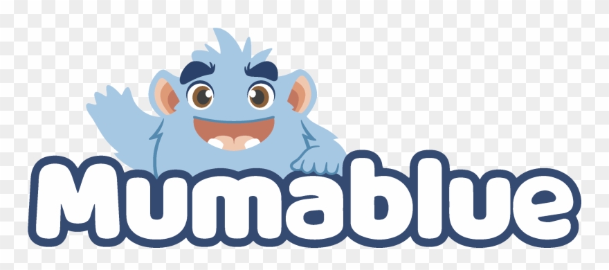 Logo Mumablue - Coupon Clipart