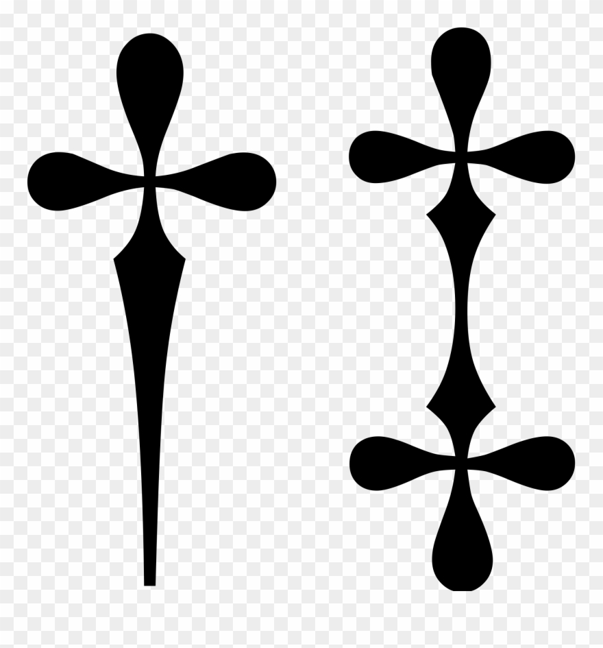 Times New Roman Dagger Clipart