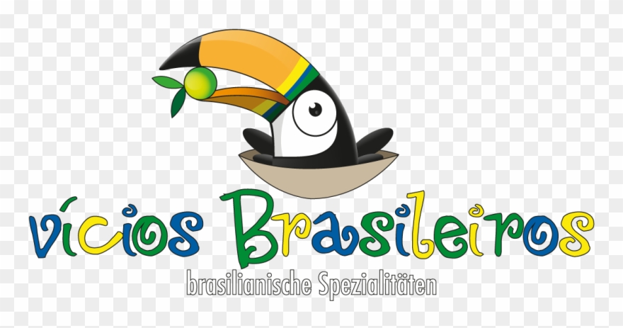Vicios Brasileiros - Brasilianische Spezialitäten-logo - Casa Feliz Clipart