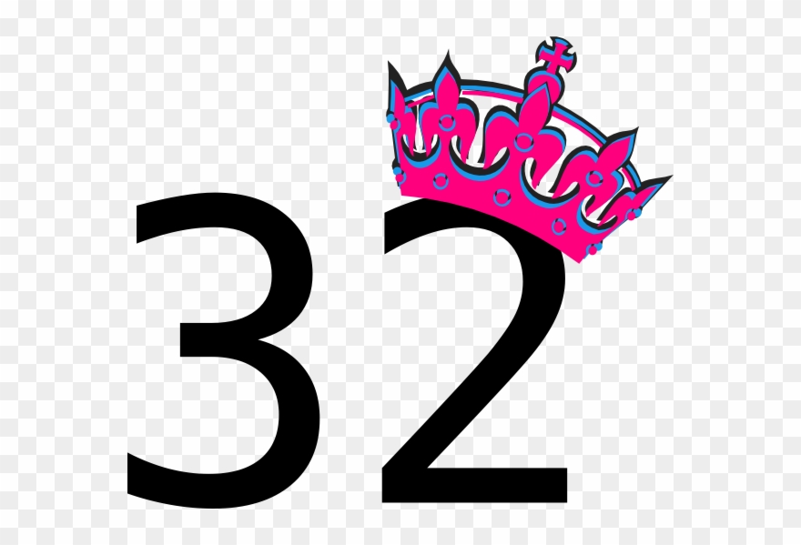 Pattern Large Flower Clip Art Images Gallery - Tiara Clip Art - Png Download