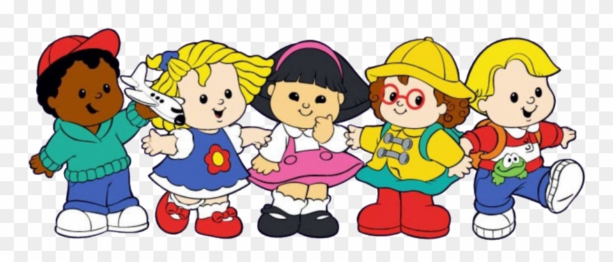 Diagnostico Del Jardin - Clip Art Fisher Price Little People - Png Download