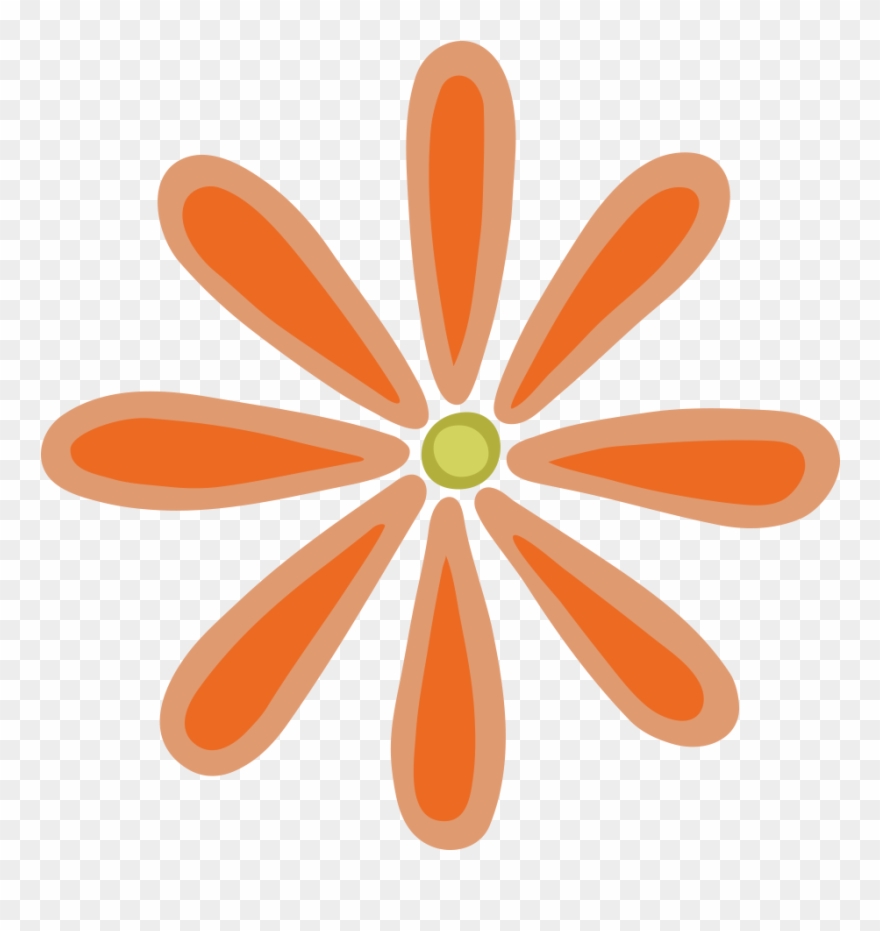 Horticulture On Pinterest - Flower Svg File Free Clipart