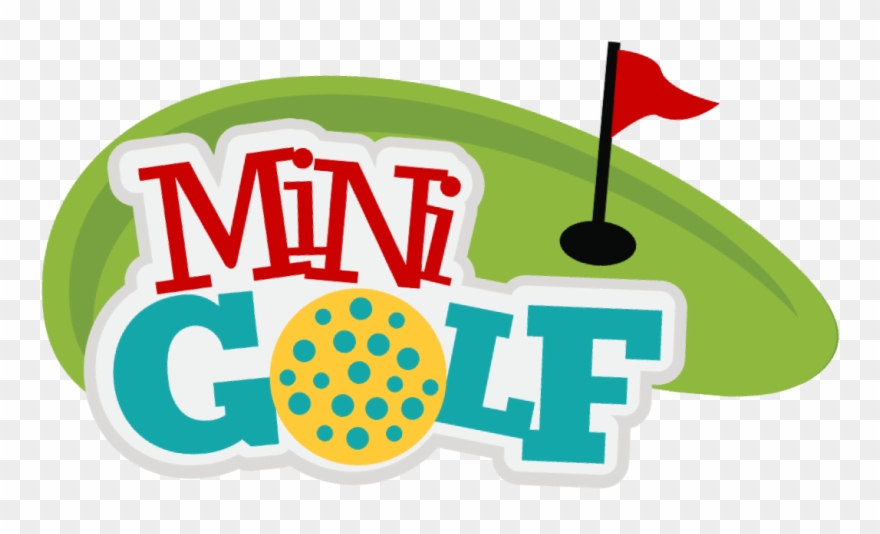 Minigolf Ausflug - Mini Golf Tournament Flyer Clipart