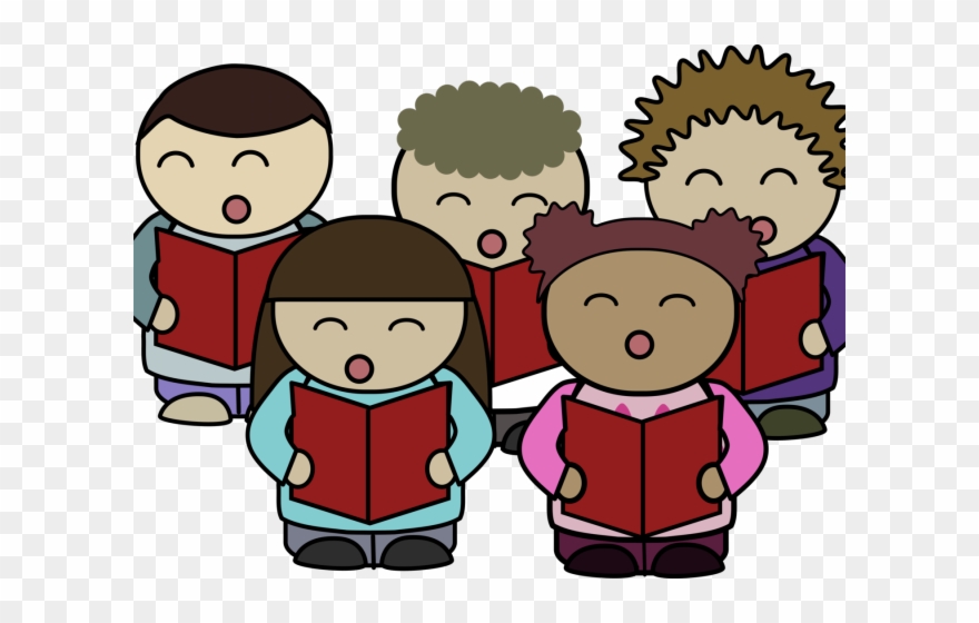 Download Song Clipart Choral Speaking Choir Singing Clipart Png