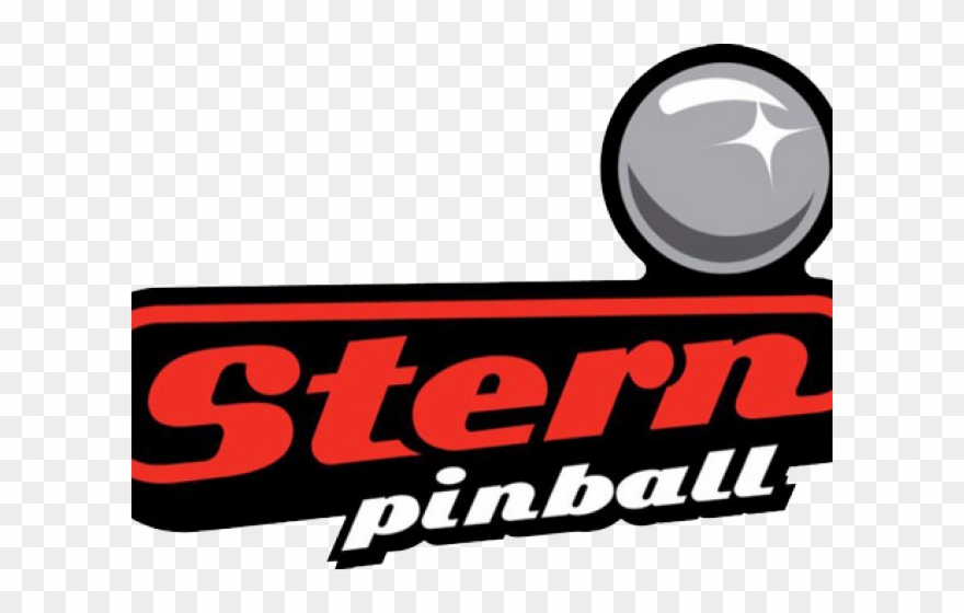Pinball Clipart Transparent - Stern Pinball Logo Png