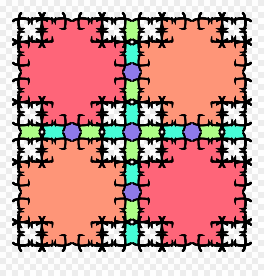 Muster 43cb Variation In Bunt Clipart Png Transparent Png