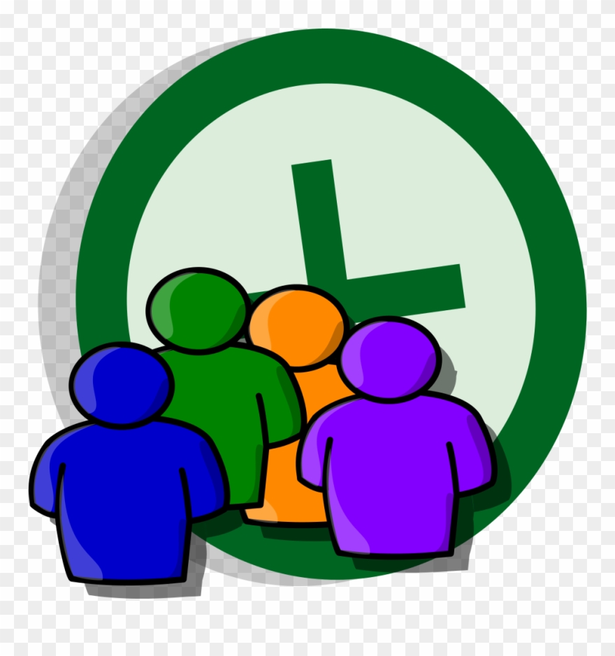 Collaboration Clipart Current Status - People Icon - Png Download