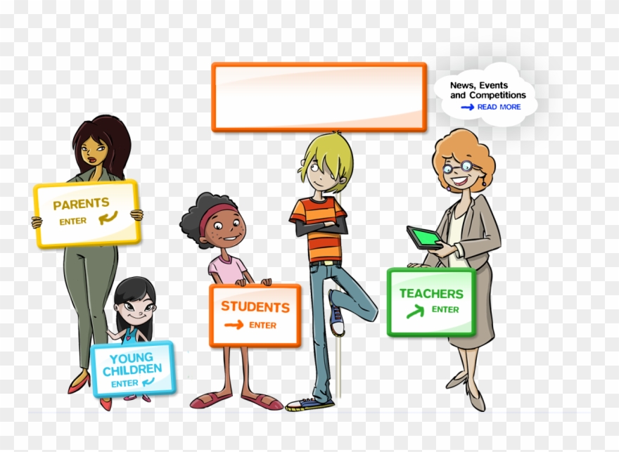 Cartoon Clipart School Bullying - Violence In Schools Australia - Png Download