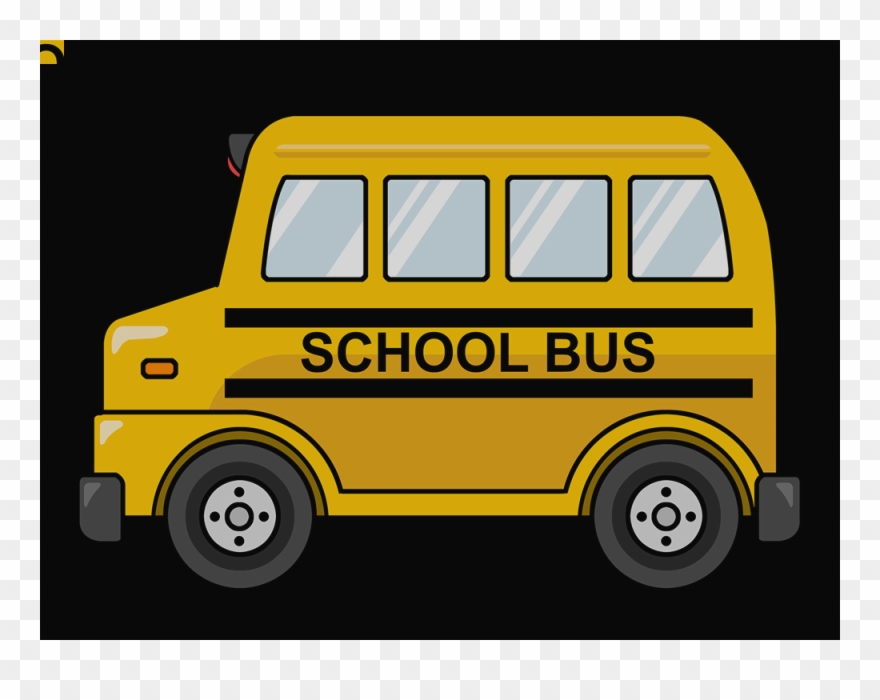 School Bus Clipart Transparent - Png Download