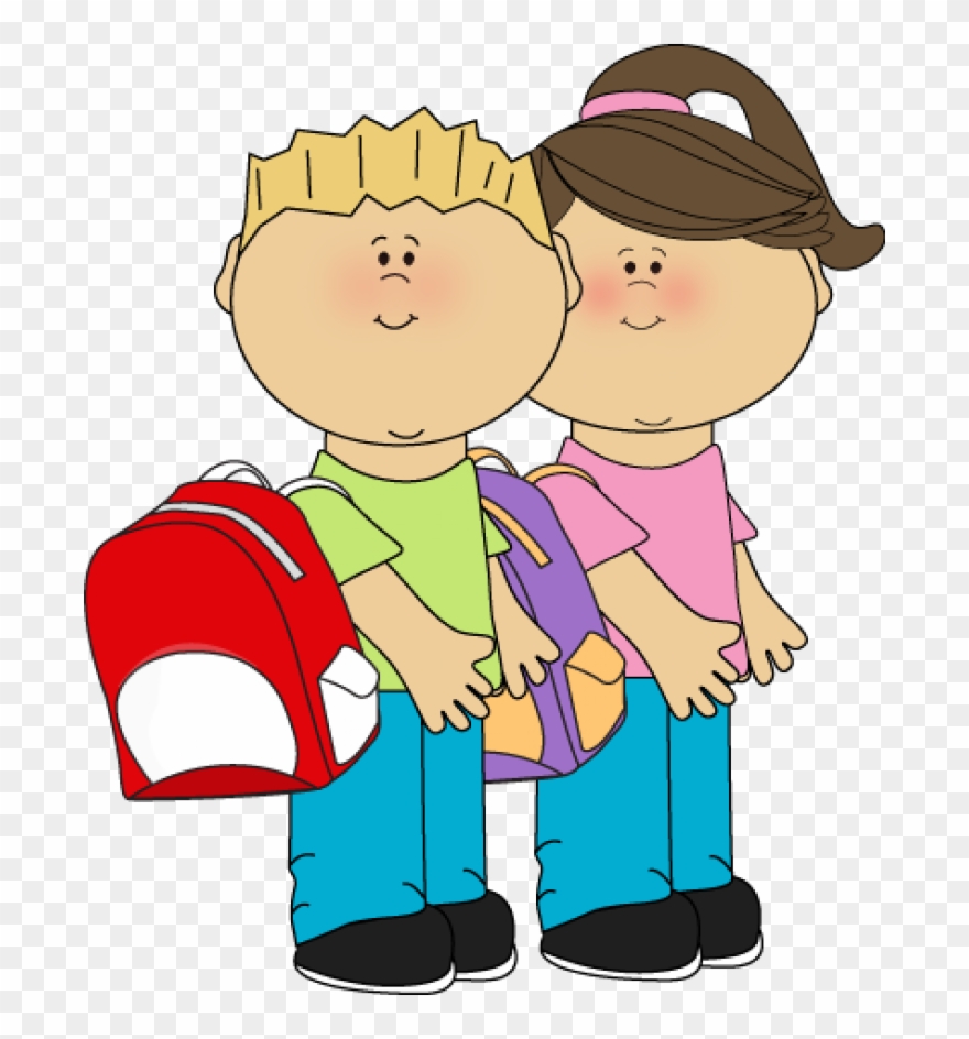 Permalink To School Kids Clipart Cupcake Clipart - School Kid Clipart - Png Download