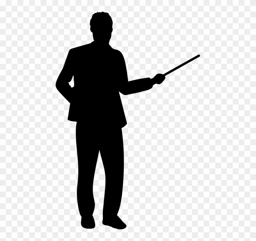 All Photo Png Clipart - Teacher Silhouette Png Transparent Png