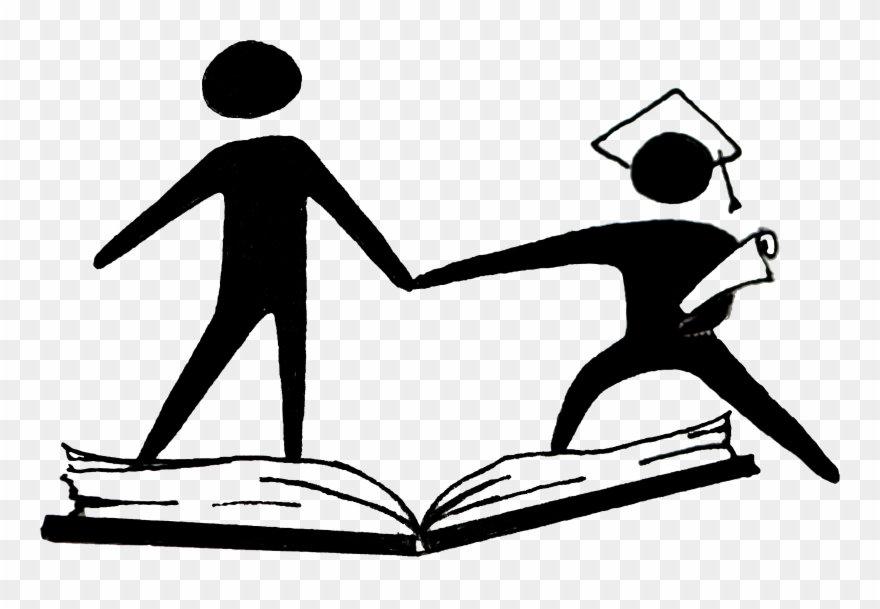 Tutoring Clipart Black And White - Png Download