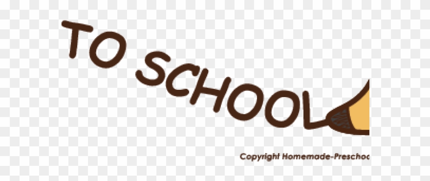 Back To School Clipart Crayon - Clip Art - Png Download