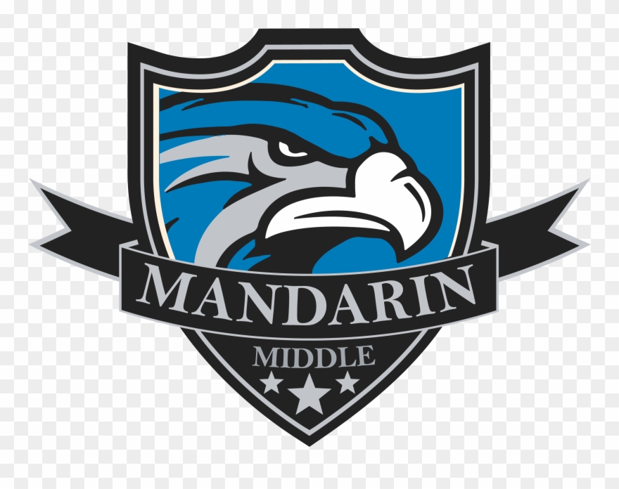Mandarin Middle School - Mandarin Middle Logo Clipart