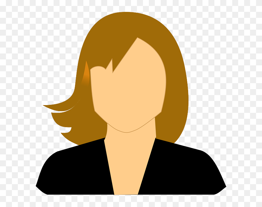 Clipart Teacher Face - User Icon - Png Download