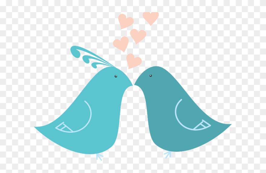 What Is Love- Lesson Plan - Cute Lovebirds Twin Duvet Clipart