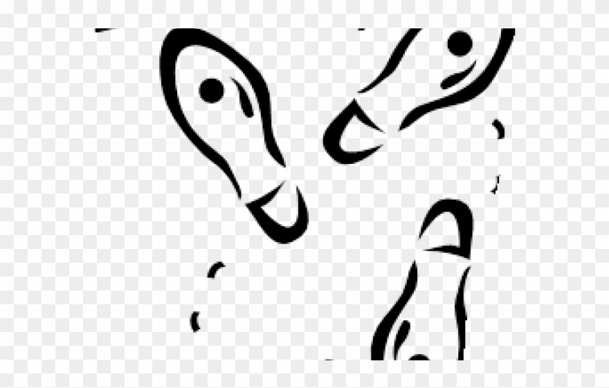 Dancer Clipart Dance Lesson - Dancing Steps - Png Download