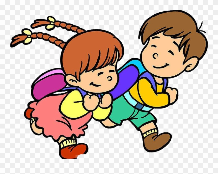 Student Child Kindergarten Education Clip Art - Kartun Anak Tk Png Transparent Png
