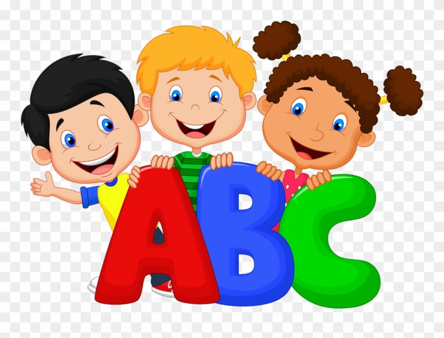 Clip Art Kindergarten - Cartoon For School - Png Download