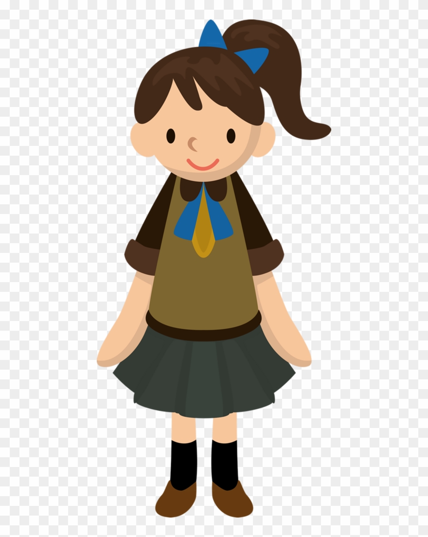 Escola & Formatura School Children, Starting School, - Cartoon Student Clipart