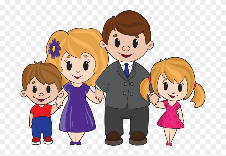 Parents Clipart - Clip Art Of Parents - Png Download