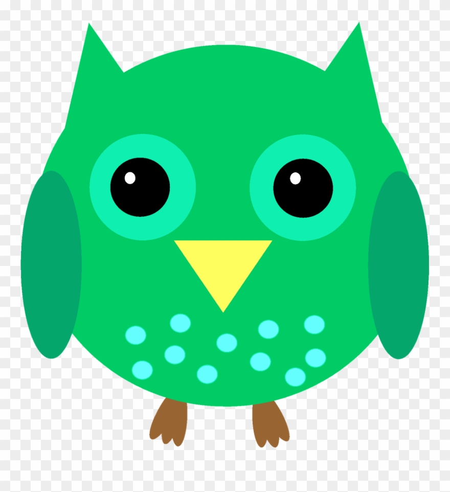 The Go To Teacher - Owl Graphics Clipart