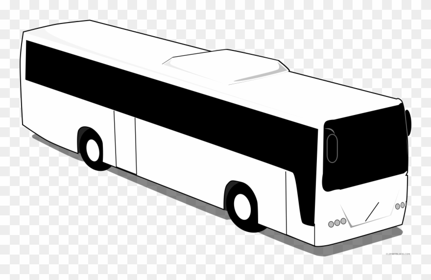 School Bus Tour Bus Service Transit Bus Coach - Bus Clip Art - Png Download