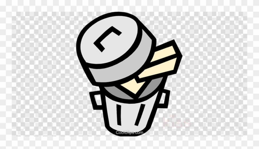 Garbage Clipart Rubbish Bins & Waste Paper Baskets - Garbage - Png Download