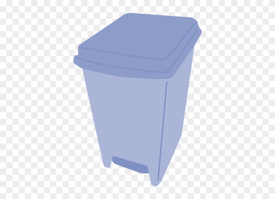 Free Clip Art - ゴミ箱 イラスト - Png Download