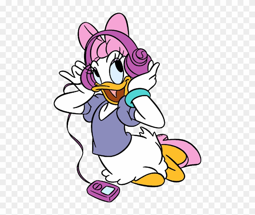 Clip Art Freeuse Daisy Duck Clip Art Disney Galore - Donald Duck - Png Download