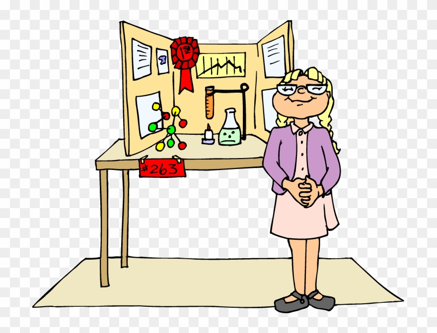 Social Studies Fair - Science Fair Projects Gif Clipart