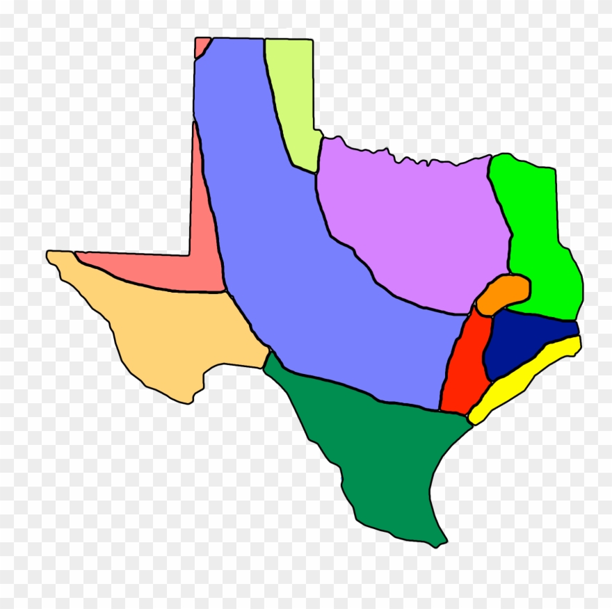 Tribes Of Texas - Magnet Clipart