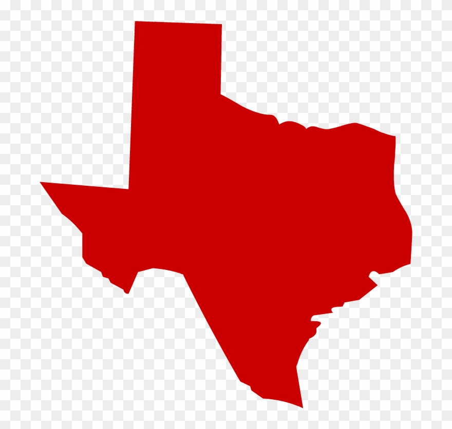 Texas Revolution - Deregulated Electricity States Clipart
