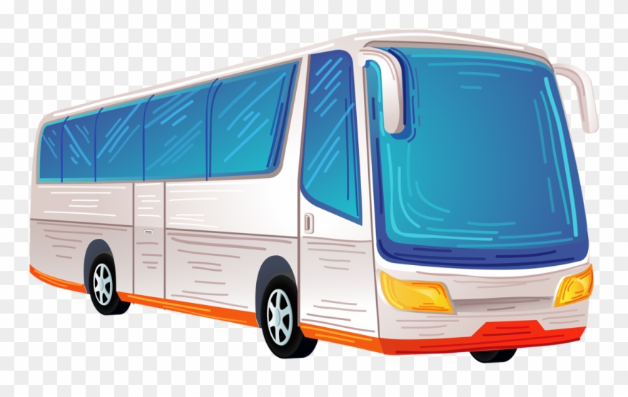 Фото, Автор Soloveika На Яндекс - Camion De Pasajeros Animado Clipart