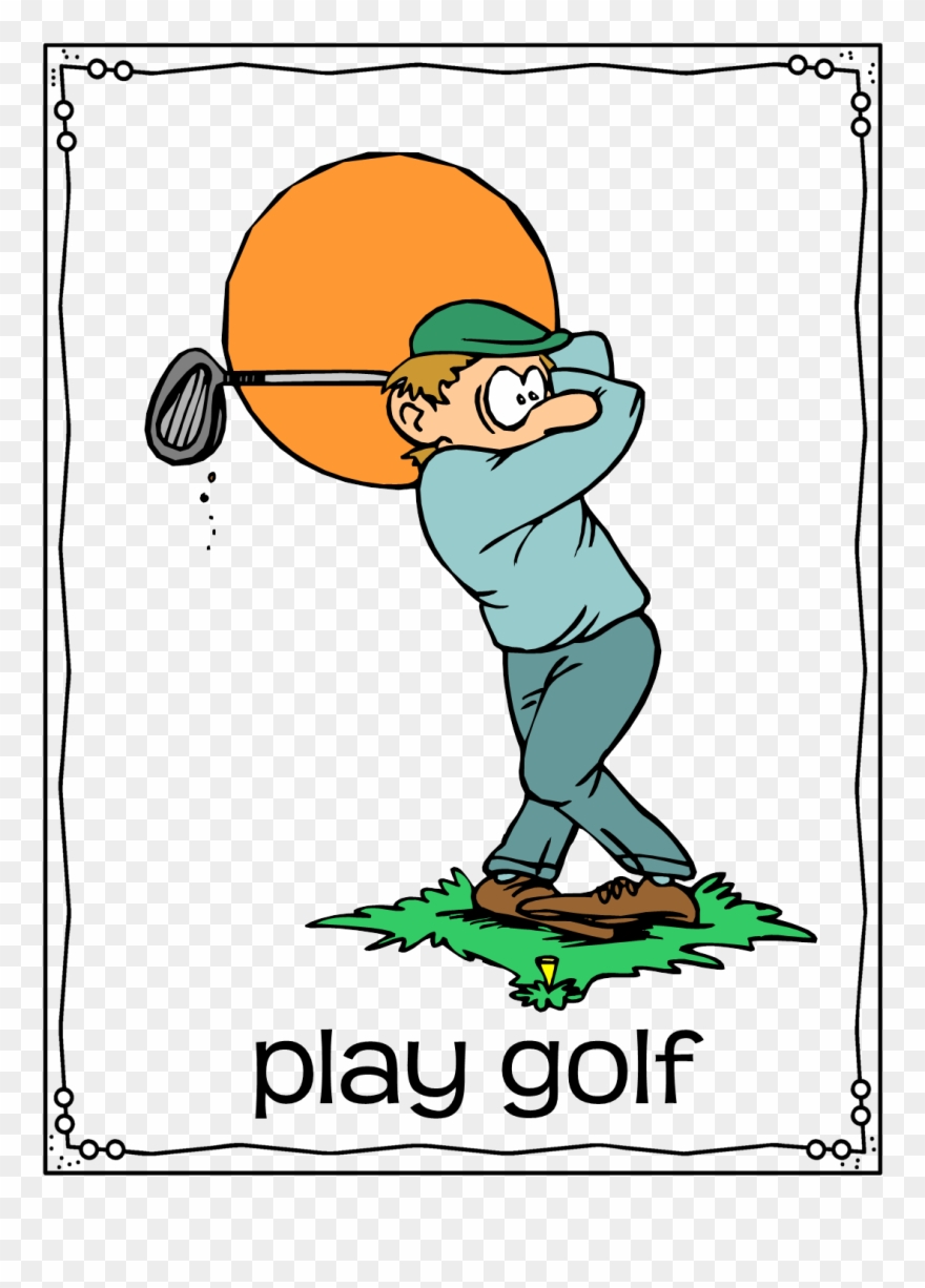 Esl Weather And Action Verbs - English As A Second Or Foreign Language Clipart