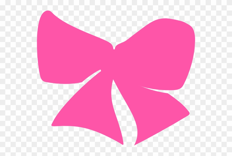 Minnie Mouse Bow Template Pink - Moñito Rosa Png Clipart