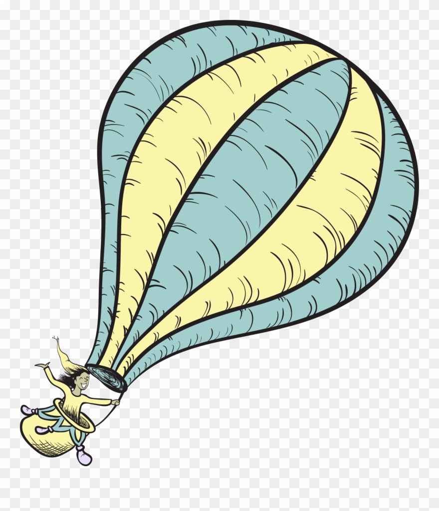 Picture - Oh The Places You Ll Go Png Clipart