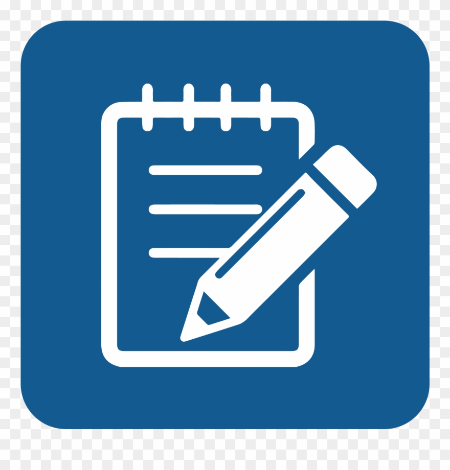 English Arts Center Of Excellence For College - Edit Icon Png White Clipart