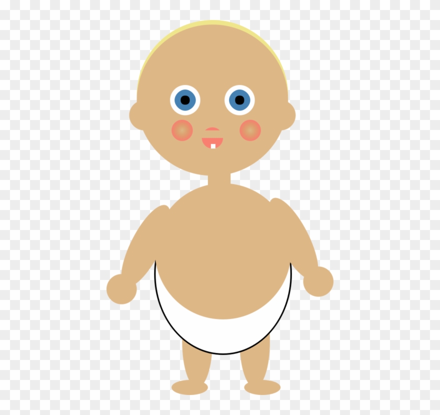 Toddler Boy Animal Fiction Character - Clip Art - Png Download