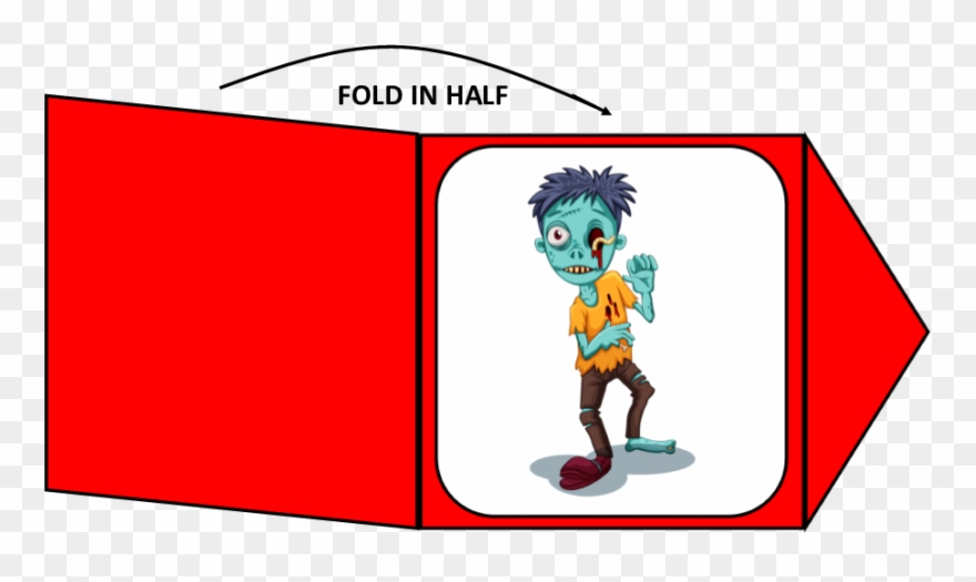 Zombie Clipart Toddler - Party Game - Png Download